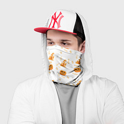 Бандана-труба Patern Halloween 23, цвет: 3D-принт — фото 2