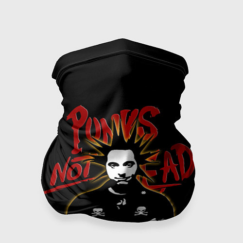 Бандана Punks Not Dead КиШ / 3D-принт – фото 1