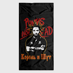 Бандана-труба Punks Not Dead КиШ, цвет: 3D-принт — фото 2