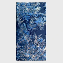 Бандана-труба Снежинки макро snowflakes macro, цвет: 3D-принт — фото 2