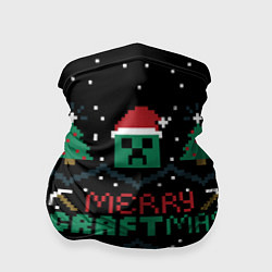 Бандана MINECRAFT CHRISTMAS