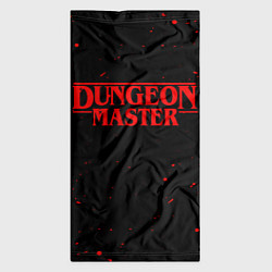 Бандана-труба DUNGEON MASTER BLOOD ГАЧИМУЧИ, цвет: 3D-принт — фото 2