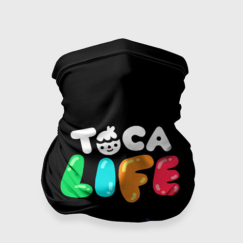 Бандана Toca Life / 3D-принт – фото 1