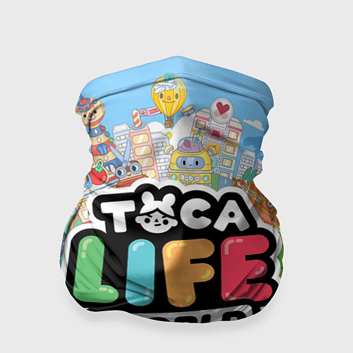 Бандана Toca Life World / 3D-принт – фото 1