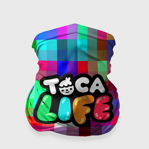 Бандана Toca Life: Pixels / 3D-принт – фото 1