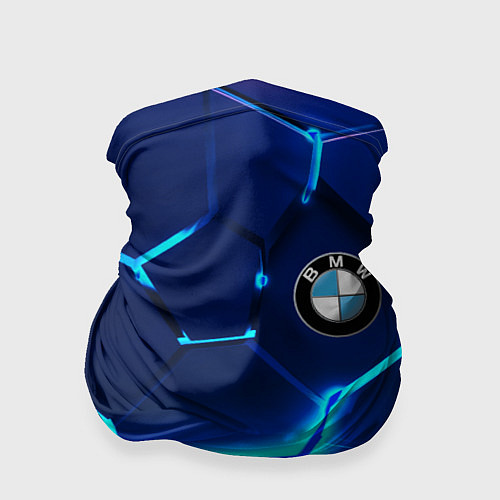 Бандана BMW LOGO 3Д ПЛИТЫ ГЕОМЕТРИЯ / 3D-принт – фото 1