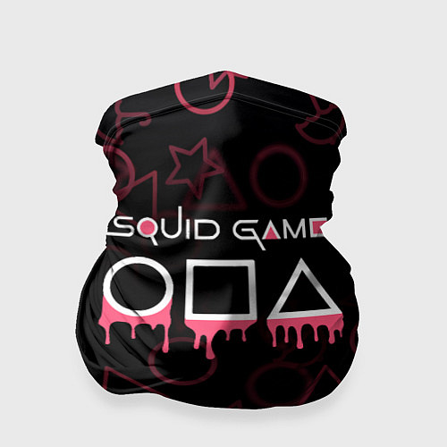 Бандана Squid Game Pattern / 3D-принт – фото 1