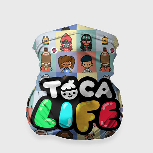 Бандана Toca Life / 3D-принт – фото 1