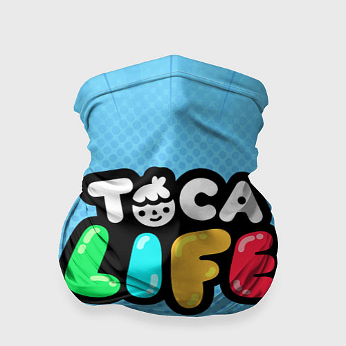 Бандана Toca Life: Logo / 3D-принт – фото 1