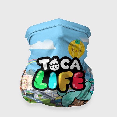 Бандана Toca Life / 3D-принт – фото 1