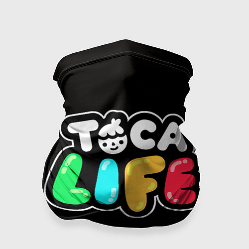 Бандана Toca Life: Friends / 3D-принт – фото 1