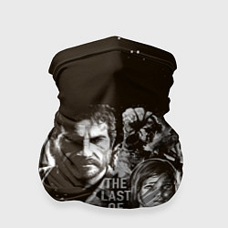 Бандана-труба THE LAST OF US ЭЛЛИ И ДЖОЭЛ ОДНИ ИЗ НАС, цвет: 3D-принт