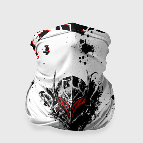 Бандана Берсерк черная маска / 3D-принт – фото 1