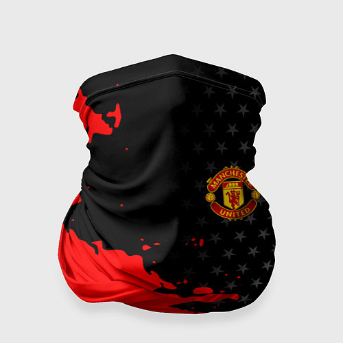 Бандана МАНЧЕСТЕР ЮНАЙТЕД FCMU MANCHESTER UNITED RED DEVIL / 3D-принт – фото 1