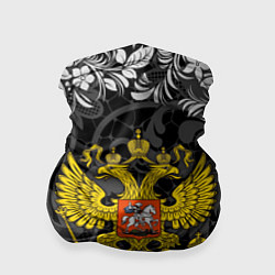 Бандана-труба Российская Федерация, цвет: 3D-принт
