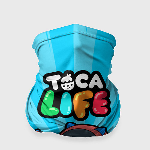 Бандана Toca Life: Friends / 3D-принт – фото 1