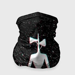 Бандана СИРЕНОГОЛОВЫЙ ГЛИТЧ ЛЕС, КОСМОС