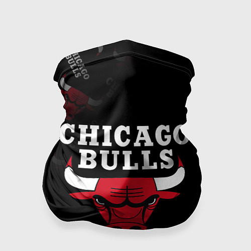 Бандана ЧИКАГО БУЛЛС БЫКИ CHICAGO BULLS / 3D-принт – фото 1