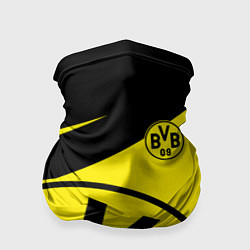 Бандана-труба BORUSSIA BVB 09 LOGO, цвет: 3D-принт