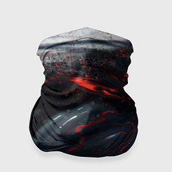 Бандана-труба ЧЁРНЫЙ СИМБИОТ ГРАНЖ BLACK MONSTER, цвет: 3D-принт