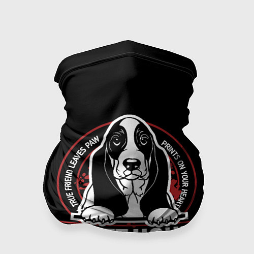 Бандана Бассет-Хаунд Basset Hound / 3D-принт – фото 1