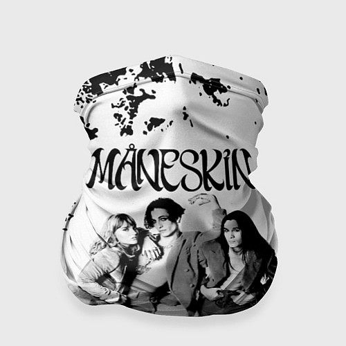 Бандана Maneskin Монэскин, рок - группа / 3D-принт – фото 1