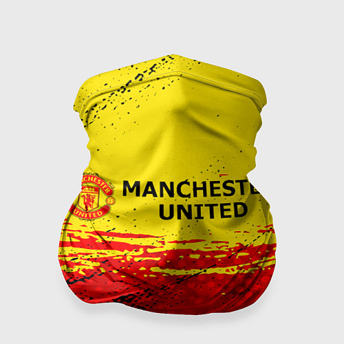 Бандана Manchester United: Дьяволы / 3D-принт – фото 1