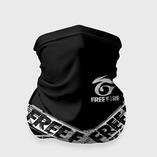 Бандана GARENA FREE FIRE OFF CYBER LINE STYLE / 3D-принт – фото 1