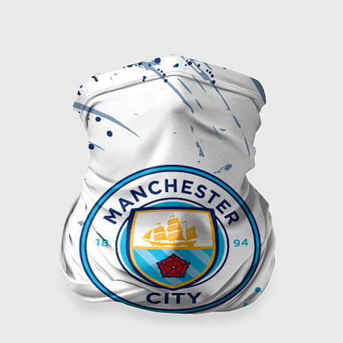 Бандана Manchester City - Футбольный клуб / 3D-принт – фото 1