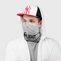 Бандана-труба DYING LIGHT ТРЕЩИНЫ GOOD NIGHT AND GOOD LUCK, цвет: 3D-принт — фото 2