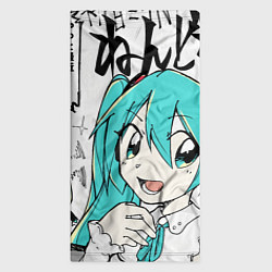 Бандана-труба Hatsune Miku Vocaloid, цвет: 3D-принт — фото 2