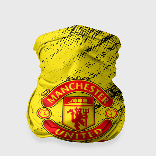 Бандана Manchester United Футбольный клуб / 3D-принт – фото 1