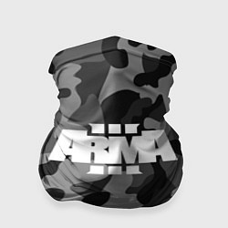 Бандана-труба ARMA 3 АРМА 3 МИЛИТАРИ, цвет: 3D-принт