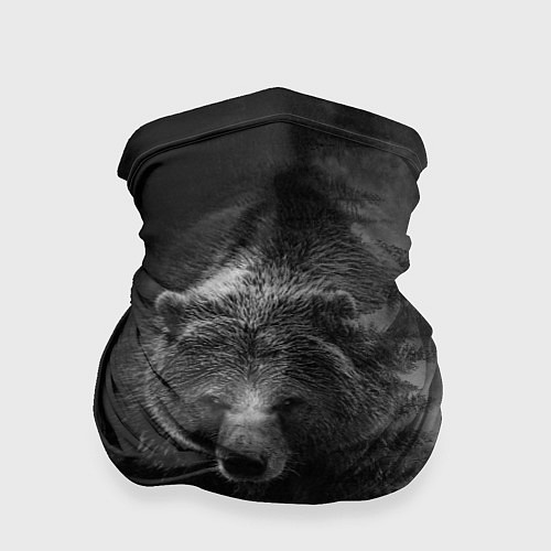 Бандана EVIL BEAR / 3D-принт – фото 1