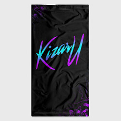 Бандана-труба КИЗАРУ НЕОН ЛОГО KIZARU NEON, цвет: 3D-принт — фото 2