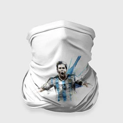 Бандана-труба Messi Argentina Team, цвет: 3D-принт