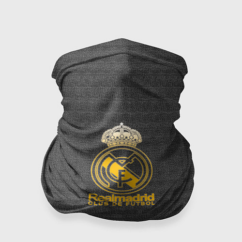 Бандана Real Madrid graphite theme / 3D-принт – фото 1