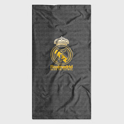 Бандана-труба Real Madrid graphite theme, цвет: 3D-принт — фото 2