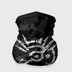 Бандана-труба DISHONORED КОРВО АТАНО МЕТКА, КЛЕЙМО ЧУЖОГО, цвет: 3D-принт