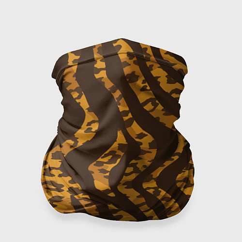 Бандана Шкура тигра леопарда гибрид / 3D-принт – фото 1