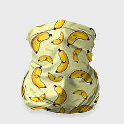Бандана-труба Банановый Бум, цвет: 3D-принт