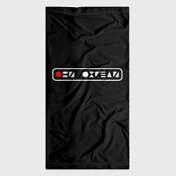 Бандана-труба Они О**ели, цвет: 3D-принт — фото 2