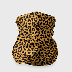 Бандана-труба Леопард Leopard, цвет: 3D-принт