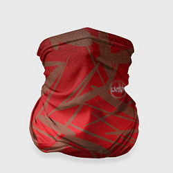 Бандана-труба Бардак Red-Gold Theme, цвет: 3D-принт