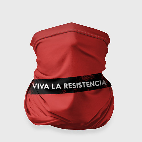 Бандана VIVA LA RESISTENCIA / 3D-принт – фото 1