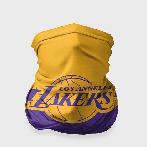 Бандана LAKERS LINE HEXAGON SPORT / 3D-принт – фото 1