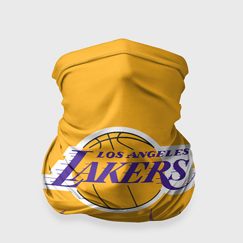 Бандана LA LAKERS NBA FIRE ЛЕЙКЕРС ОГОНЬ / 3D-принт – фото 1