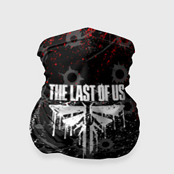 Бандана-труба The last of us следы от пуль, цвет: 3D-принт