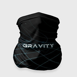 Бандана Gravity blue line theme