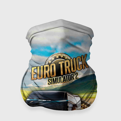 Бандана Euro Truck Simulator / 3D-принт – фото 1